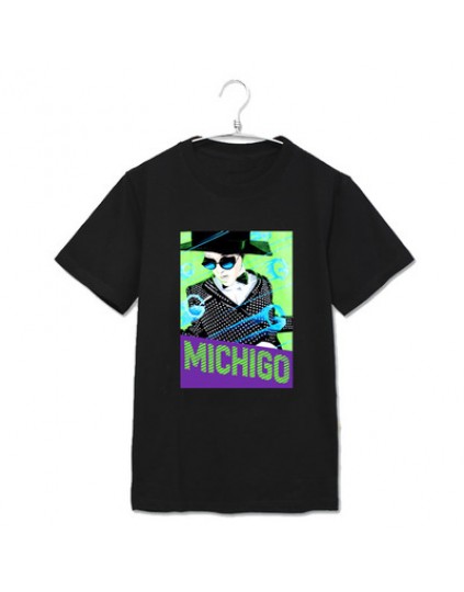 CAMISETA BIG BANG G-DRAGON MICHIGO