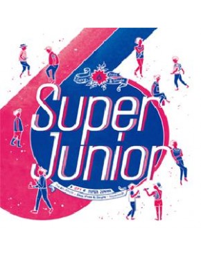 Super Junior - Vol.6 Repackage [Spy]