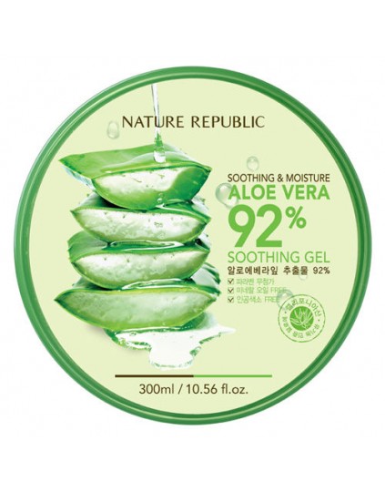 NATURE REPUBLIC Aloe Vera Soothing Gel 300mL