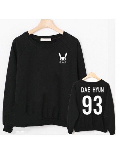 Blusa B.A.P Membros