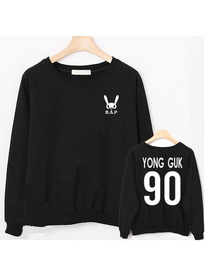 Blusa B.A.P Membros