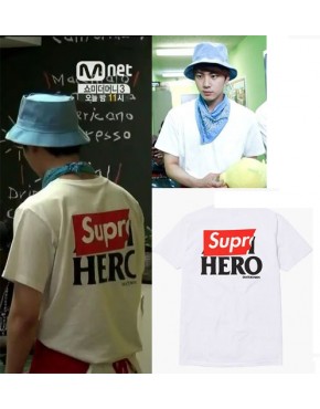 Camiseta BTS Supreme