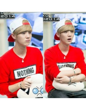 Moletom EXO Luhan Nothing