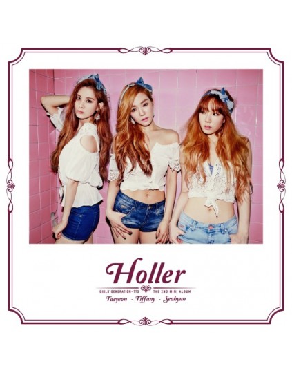Girls' Generation: TaeTiSeo (TTS) - Mini Album Vol.2 [Holler]