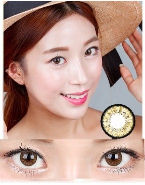 CIRCLE LENS Killer Smile Brown