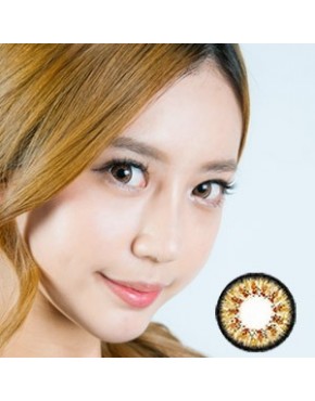 Circle Lens Romantic Barbie - Brown