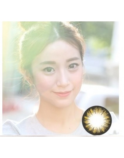 Circle Lens Aurora Eye - Brown