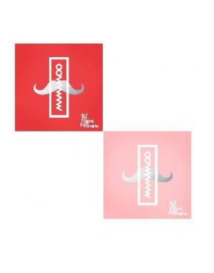 Combo MAMAMOO - Mini Album Vol.1 [Hello] ( Red+Pink)