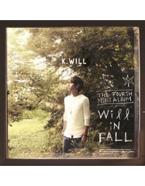 K.Will - Mini Album Vol.4 [Will In Fall]