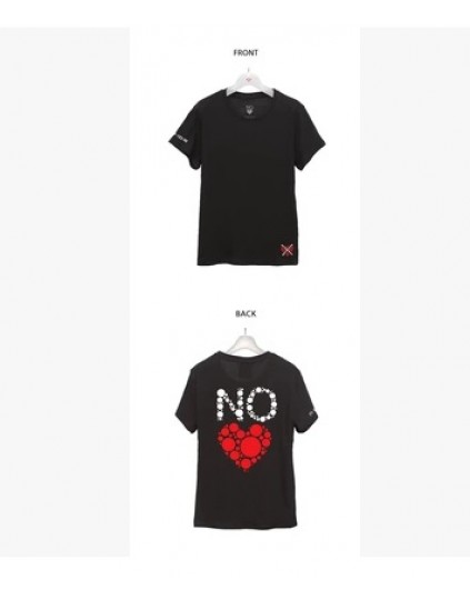 Camiseta 2PM JUN. K - NO LOVE 