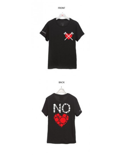 Camiseta 2PM JUN. K - NO LOVE 