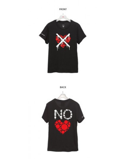 Camiseta 2PM JUN. K - NO LOVE 