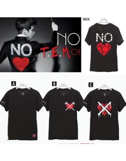 Camiseta 2PM JUN. K - NO LOVE 