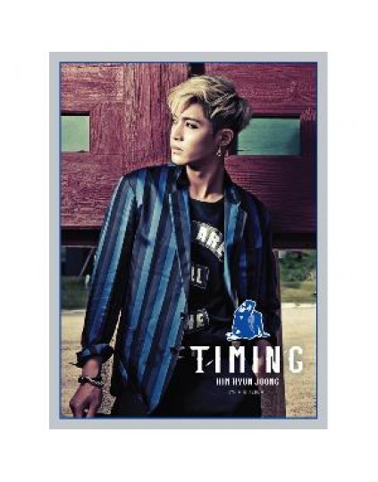 Kim Hyun Joong - Mini Album Vol.4 [TIMING]