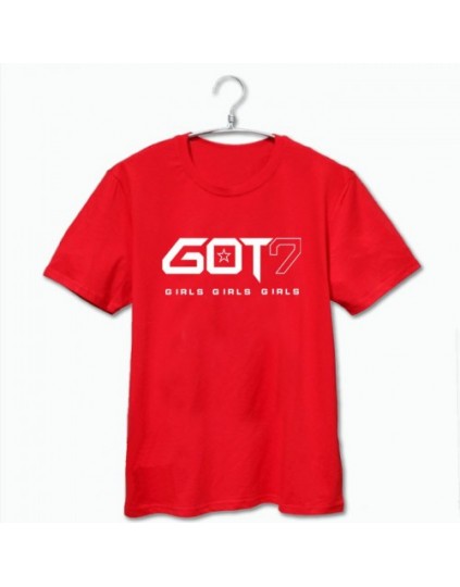 Camiseta GOT7