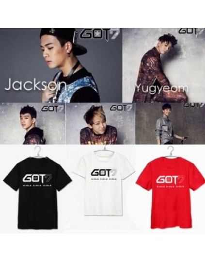 Camiseta GOT7