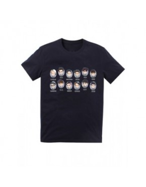 Camiseta EXO Membros Face