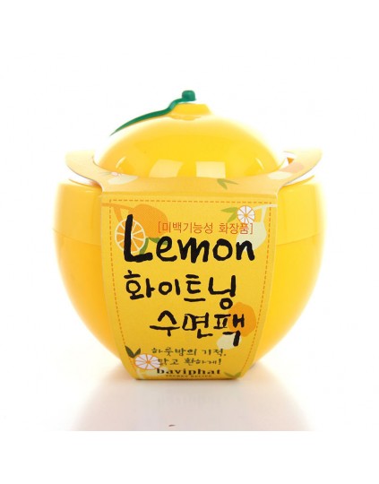 BAVIPHAT Lemon Whitening Sleeping Pack 100g