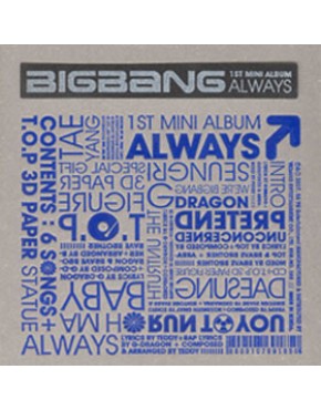 Big Bang - Mini Album Vol.1 [Always]  