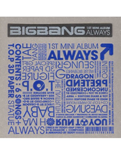 Big Bang - Mini Album Vol.1 [Always]  