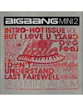 Big Bang - Mini Album Vol.2 [Hot Issue] 2007