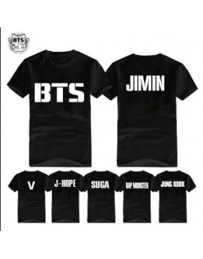 Camiseta BTS MEMBROS