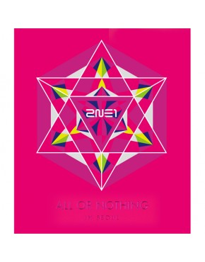 2NE1 - 2014 2NE1 WORLD TOUR LIVE CD [ALL OR NOTHING in SEOUL] 