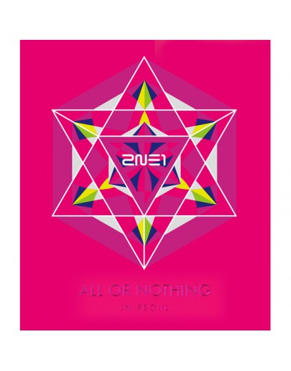 2NE1 - 2014 2NE1 WORLD TOUR LIVE CD [ALL OR NOTHING in SEOUL] 