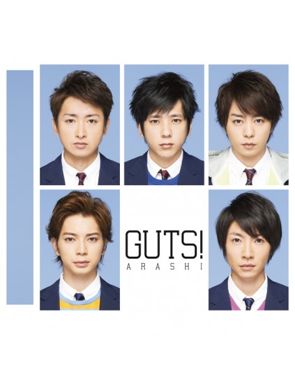 Arashi - Single Album Vol.43 [GUTS!] (Normal Edition)  