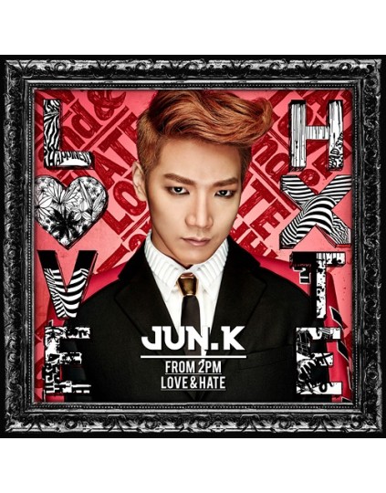 JUn K- Love & Hate [Regular Edition]