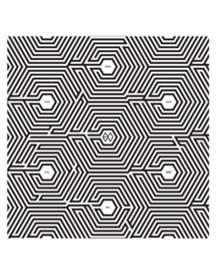 EXO-M - Mini Album Vol.2 [上瘾(Overdose)]  