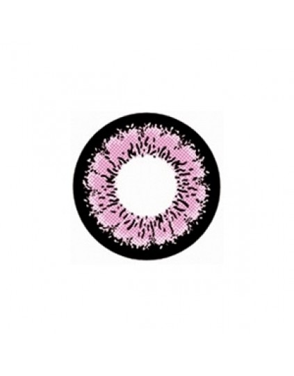 Circle Lenses- Blood Moon - Pink 