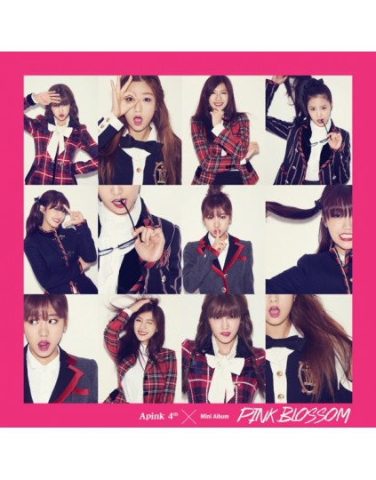 Apink - Mini Album Vol.4 [Pink Blossom] 