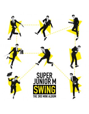 Super Junior M - Mini Album Vol.3 [Swing] 