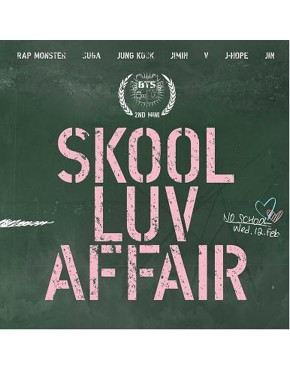 BTS - Mini Album Vol. 2 [Skool Luv Affair] 