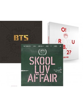 Combo BTS (3CD)