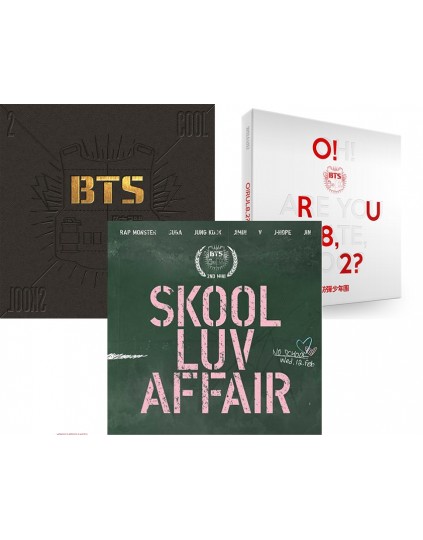 Combo BTS (3CD)