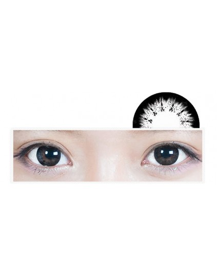 Circle Lense Princess Night - Black