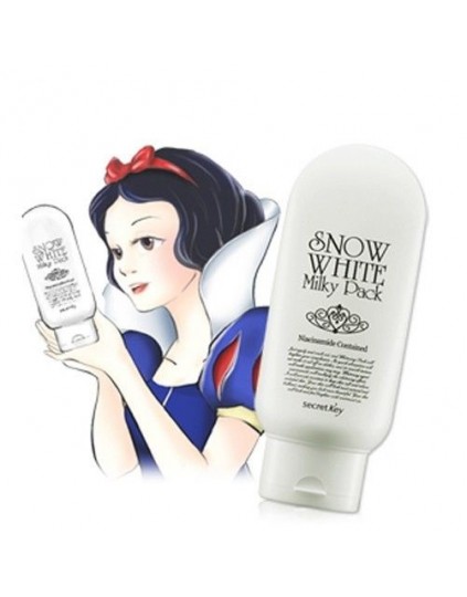Secret key- Snow White Milky Pack 200g 