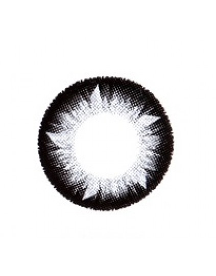 CIRCLE LENS DIAMOND BLACK