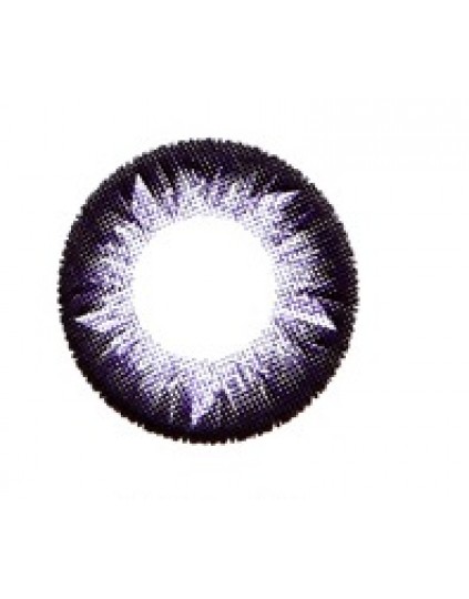 CIRCLE LENS DIAMOND VIOLET 