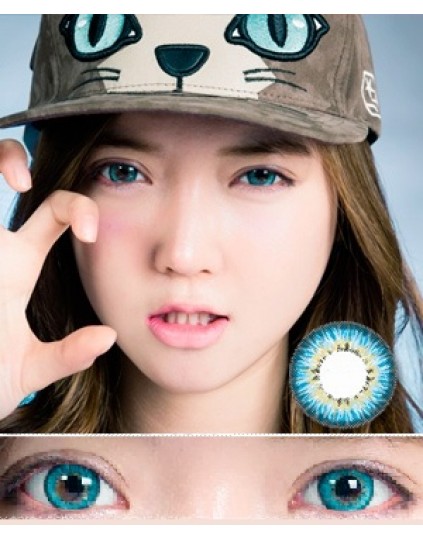 Circle Lenses Glam Slam - Blue