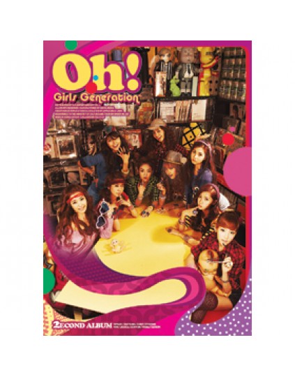 Girls Generation Vol.2 - Oh! 
