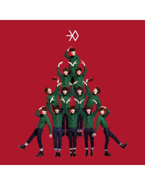 EXO - Winter Special Album [Miracles in December] (Chinese Ver.)  
