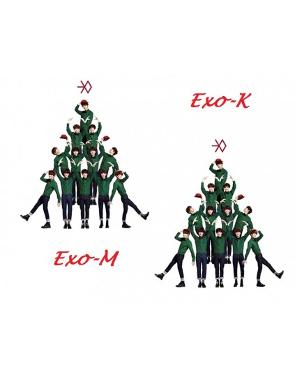 COMBO EXO - Miracles in December (Korean Ver + Chinese Ver) 