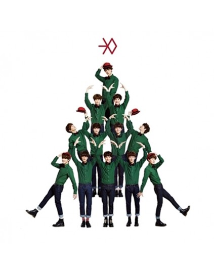 EXO - Winter Special Album [Miracles in December] (Korean Ver.)  