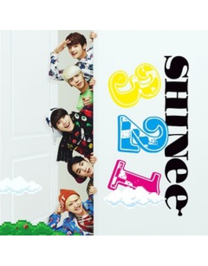 SHINEE- 3 2 1 [TIPO B- EDIÇÃO LIMITADA]