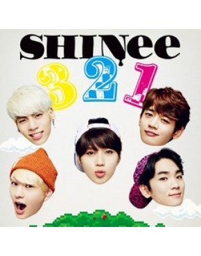 SHINee- 3 2 1 [Tipo A- Edição Limitada]