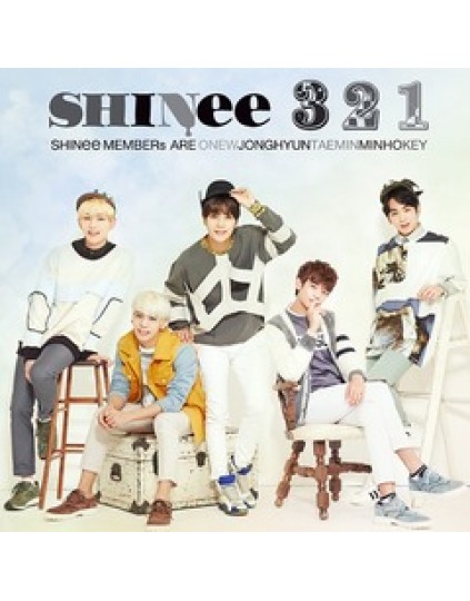 SHINee- 3 2 1 [Edição Regular ]