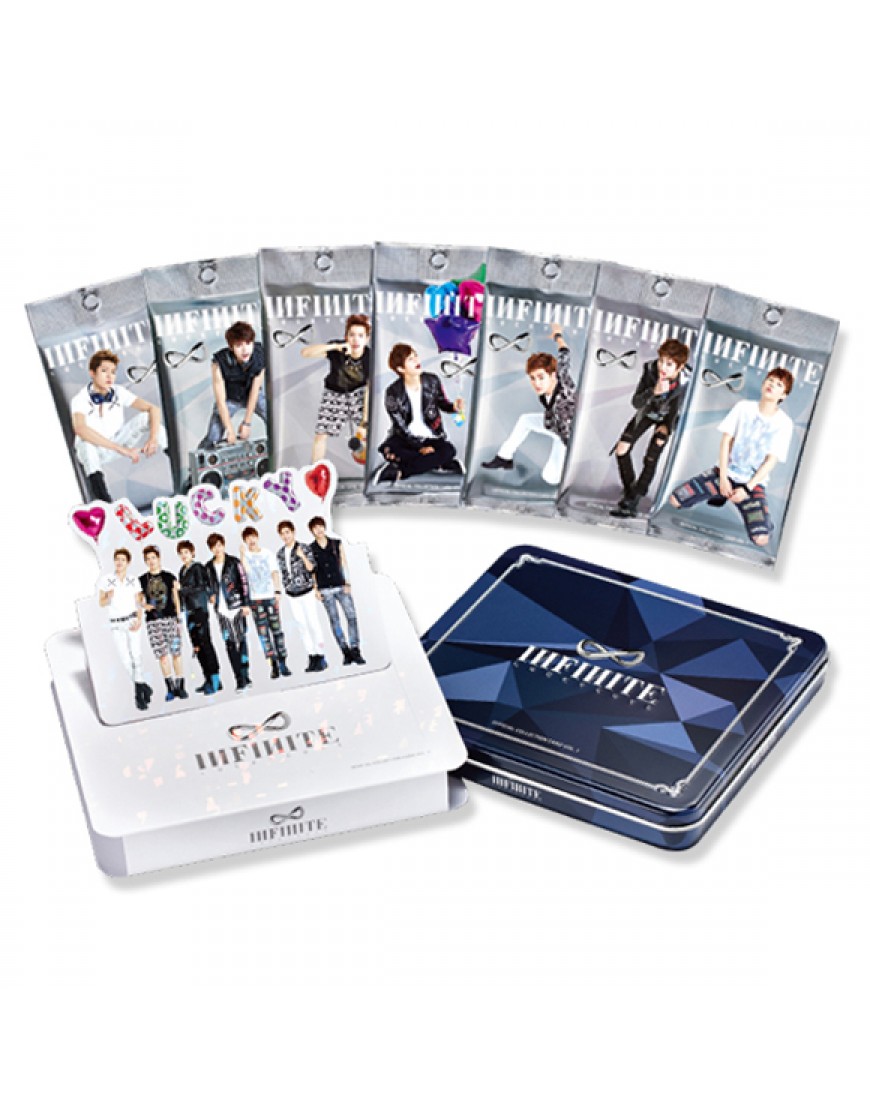 Infinite - Official Card Collection Vol.1(Limited Edition) popup